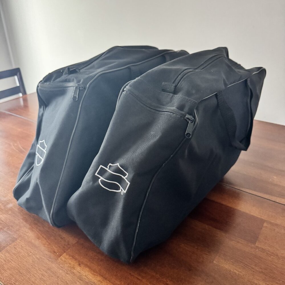 Harley Davidson Saddlebag Bags - Picture 2 of 4